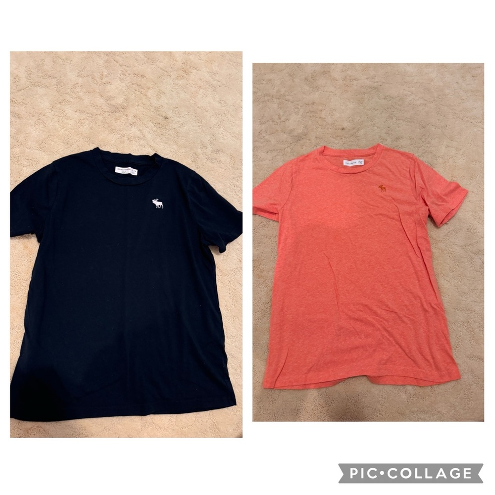 2 Abercrombie Kids Tshirt Boys 13/14
